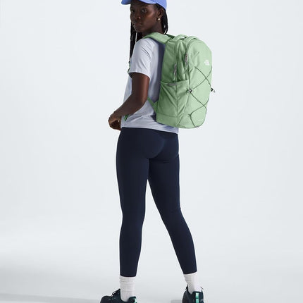 THE NORTH FACE Women's Jester Everyday Laptop Backpack - PFAS Free, Misty Sage-npf, One Size, Jester Everyday Laptop Backpack | Commuter Travel Bag With Laptop Sleeve, Water-repellent Finish, Spacious