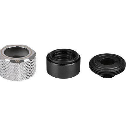 Thermaltake Pacific Chrome C-ProG1/4 PETG 16mm OD Compression Fitting CL-W213-CU00SL-A