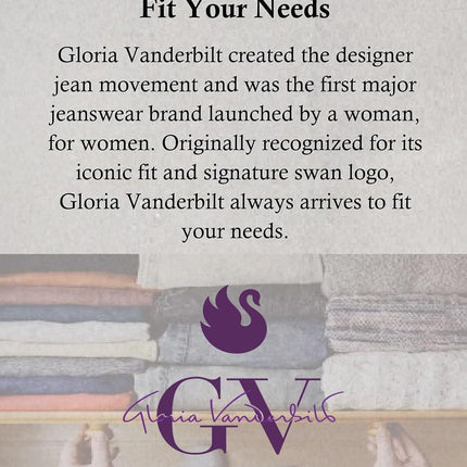 Gloria Vanderbilt Women's Amanda Capri Jean Plus Size, Sweet Violet, 16 Long