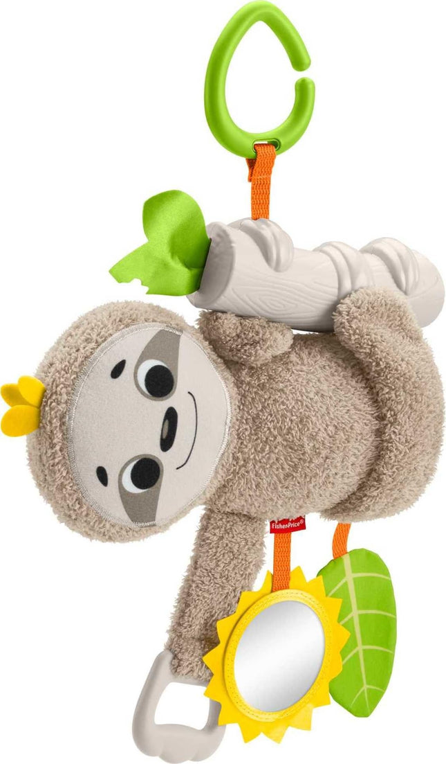Fisher-Price FXC31 Slow Much Fun Stroller Sloth, T