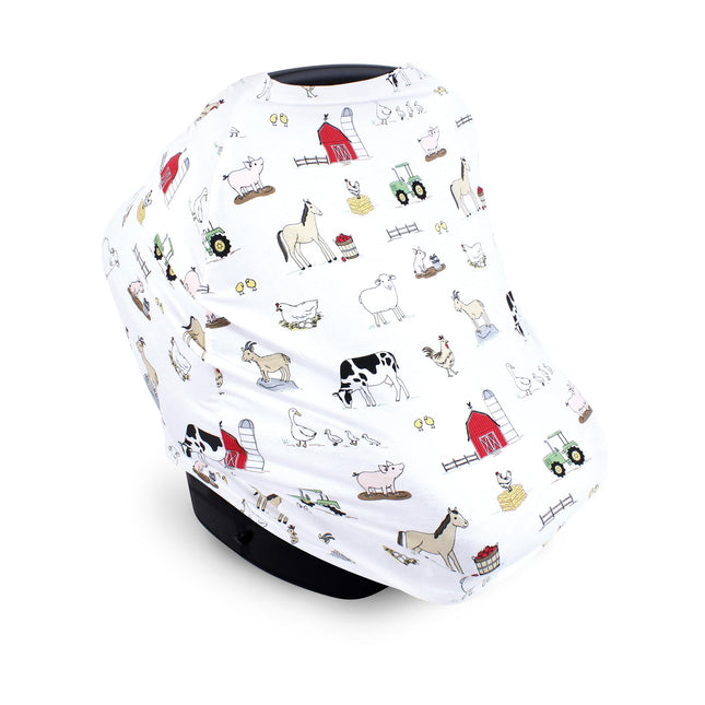 Hudson Baby Unisex Baby Multi-use Car Seat Canopy,