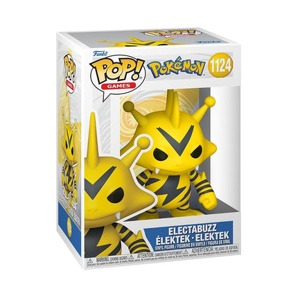 Funko POP! Games: Pokemon - Electabuzz