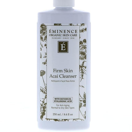 Eminence Firm Skin Acai Cleanser For Unisex 8.4 oz Cleanser