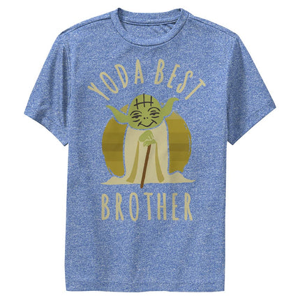 STAR WARS Best Brother Yoda Says Boys Short Sleeve