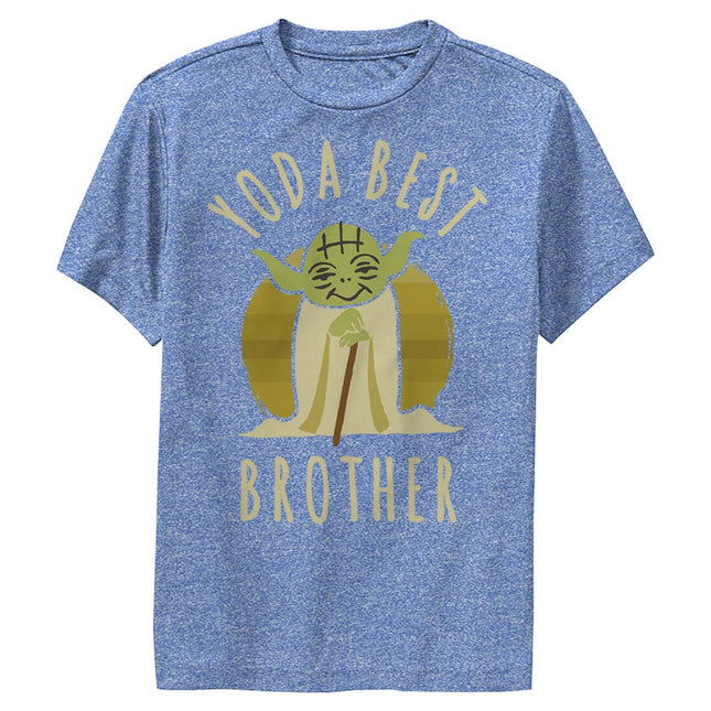 STAR WARS Best Brother Yoda Says Boys Short Sleeve