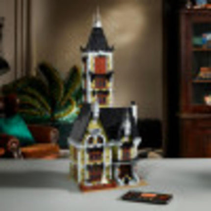 LEGO Haunted House (10273) Building Kit; A Displayable Model Haunted House and a Creative DIY Project for Adults, New 2021 (3,231 Pieces)