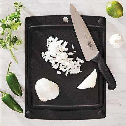 Epicurean All-in-One Series Cutting Board, 37 x 28.5 x 0.6cm - Slate