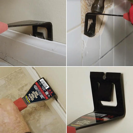 Zenith by Danco Trim Puller Mini ZN700051, Compact and Lightweight Tool for Easy Baseboard and Trim Removal, Ultimate Multi-Tool for Demolition and Remodeling Projects