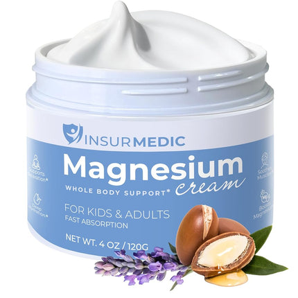 InsurMedic Magnesium Cream for Neuropathy - Nerve 