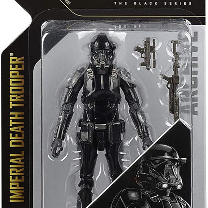 Star Wars The Black Series Archive Imperial Death Trooper 6-Inch-Scale Rogue One: A Story Lucasfilm 50th Anniversary Action Figure