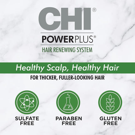 CHI Power Plus Exfoliate Shampoo by CHI for Unisex - 32 oz Shampoo, 946.37 millilitre