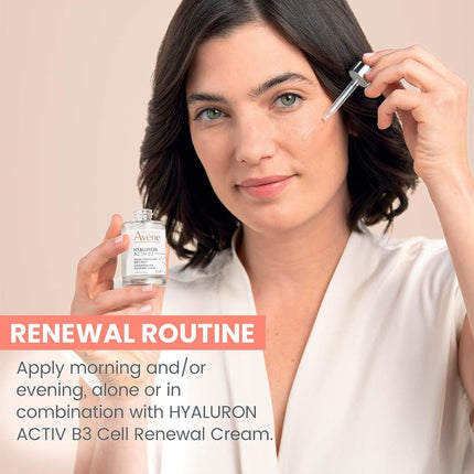 AVENE Hyaluron Activ B3 - Concentrated Plumping Serum- Anti-Wrinkle - 30ml