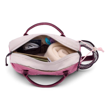 Columbia Unisex Echo Mountain Hip Pack, Rosette/Dark Stone/Moonvista, One Size, Echo Mountain Hip Pack