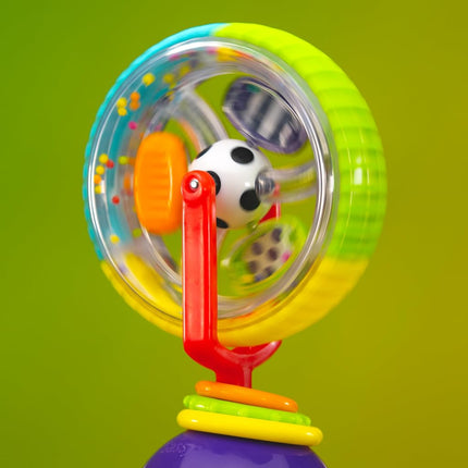 Sassy Wonder Wheel Activity Center