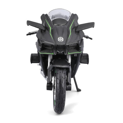 Maisto Kawasaki Ninja H2R Motorbike Build-it-Yourself Die-Cast Model Kit - 1:12 Scale, Assorted Designs and Colours
