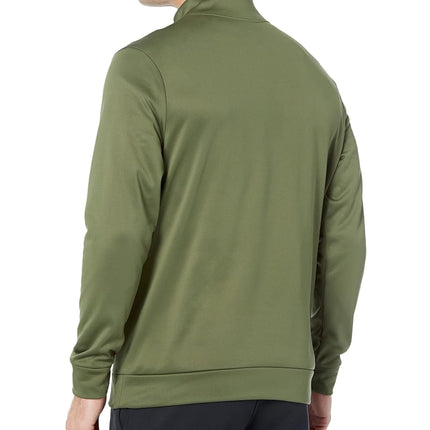 Under Armour Men's Fleece 1/4 Zip Tops, (390) Marine Od Green/Black, 4XL