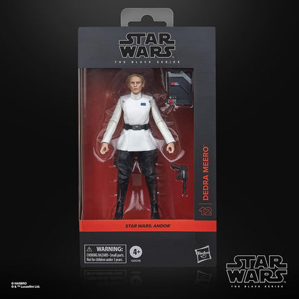 Star Wars The Black Series Dedra Meero, Andor Collectible 6 Inch Action Figure