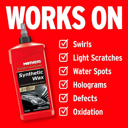 Mothers Synthetic Wax Liquid- 473ml