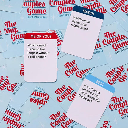 DSS Games The Couples Game That's Actually Fun [A Party Game to Play Your Partner]