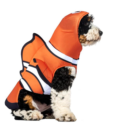 Disfraz para Mascota de Nemo de Disney de Rubie's, Pequeño para Fiestas Temáticas y Halloween