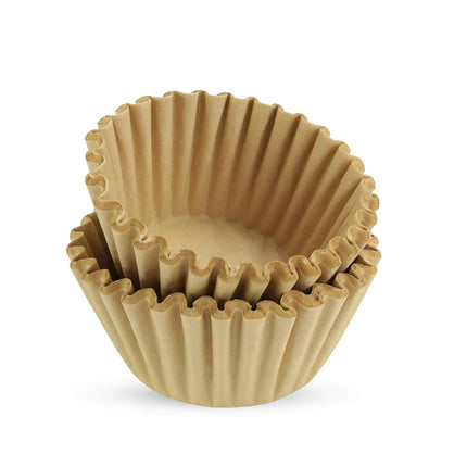 8-12 Cup Basket Coffee Filters Natural Unbleached
