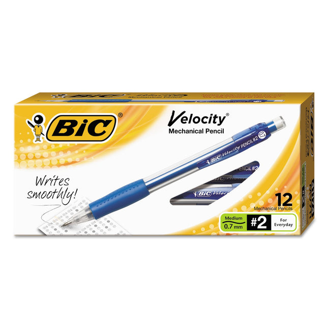 Velocity Original Mechanical Pencil, .7mm, Blue