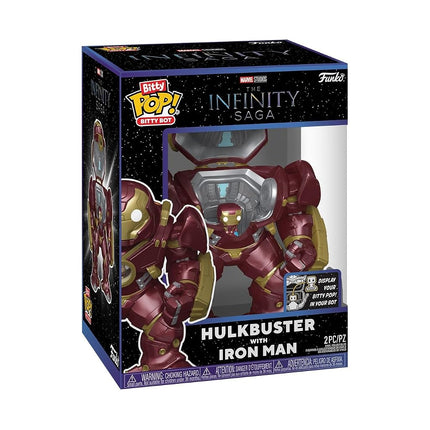 Funko Bitty Bots: Marvel - Hulkbuster with Iron Ma