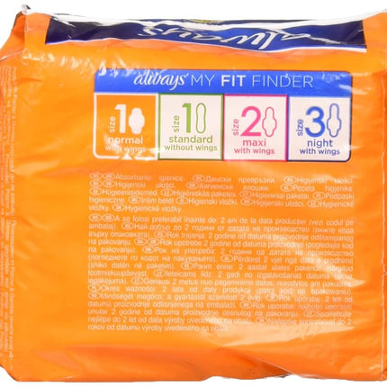 Always Classic Clean Feel Protection 10 Normal Pads