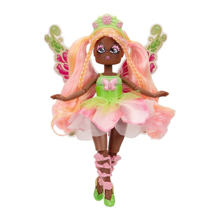Royale High 9 Inch Posey the Nature Fairy Fashion Doll - Fairy Journal, Comb, and Virtual Item Code Included - Ages 5+