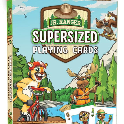 Baby Fanatics 42068: Jr Ranger - Supersized Playing Cards