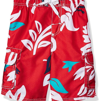 Kanu Surf Big Boys' Oahu, Red, Small (8)
