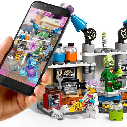 LEGO Hidden Side 70418 - J.B. Newbury´s Ghost Lab, Ghost Construction Toys (174 parts)
