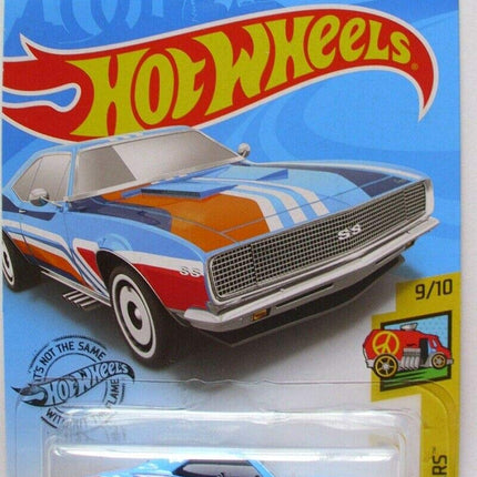 Hot Wheels 2019 Treasure Hunt Hw Art Cars 9/10 - '