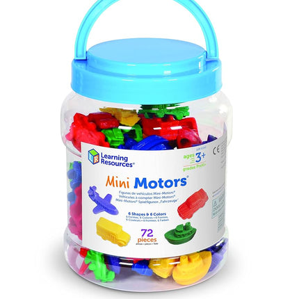 Learning Resources Mini Motors Counters, set 0f 72