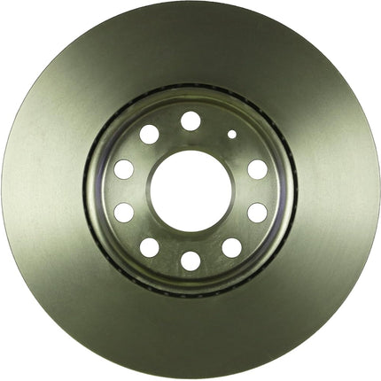 BOSCH 53011411 QuietCast Premium Disc Brake Rotor - Compatible with Select Audi A3; Volkswagen Beetle, e-Golf, Golf, Golf Sportwagen, Jetta, Rabbit; FRONT - Single