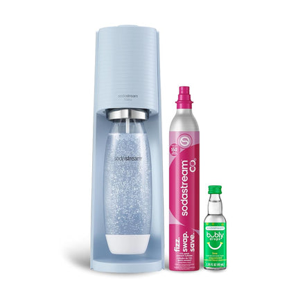 Sodastream - Terra Misty Blue Plastic Sparkling Wa