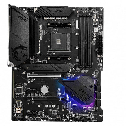 MSI MPG B550 GAMING PLUS Motherboard ATX - Ryzen 3rd Gen, AM4, DDR4, PCIe4