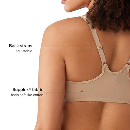 Wacoal Women's Body by T-Back Bra, Toast, 38B