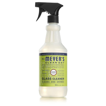 Limpiador de cristales Mrs. Meyer's Clean Day, verbena de limón, 24 onzas