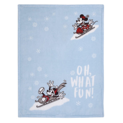 Disney Mickey and Minnie Mouse Blue, White and Red