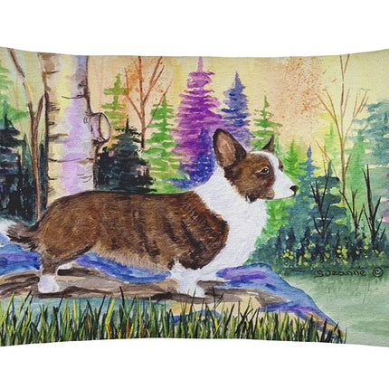 Corgi Decorative Fabric Pillow