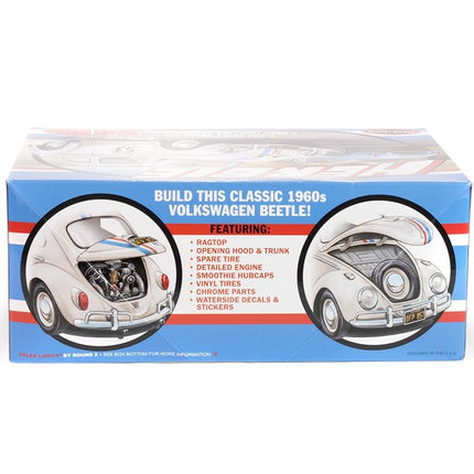 Herbie Volkswagen Beetle Polar Lights Model Kit