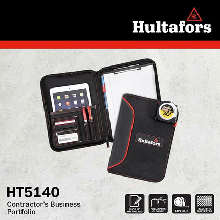 Hultafors Work Gear HT5140 Contractor's Business Portfolio