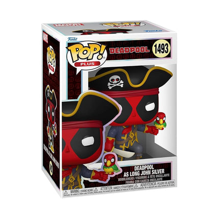 Funko POP! Plus: Deadpool Literary Classics - Long