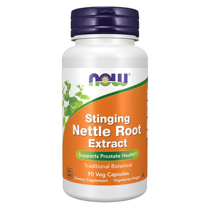 NOW Nettle Root Extract 250mg,90 Veg Capsules