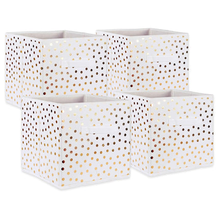 DII Non Woven Storage Collection Polka Dot Collaps