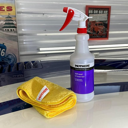 Mothers - Professional Wheel Cleaner Sprayer/Bottle 32oz (CS 12)