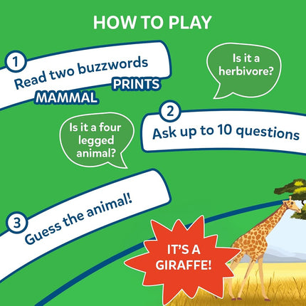 Skillmatics Guess in 10 – Sports, Educational Card & Trivia Game