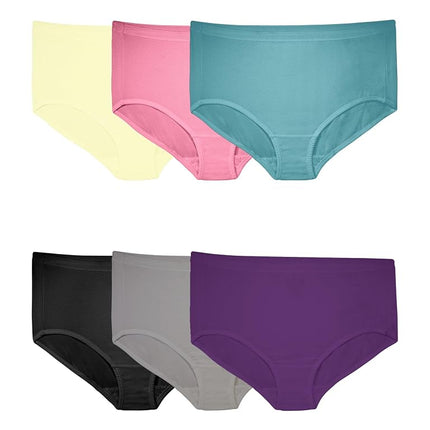Fruit of the Loom Women's Plus Size Underwear, Des