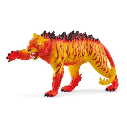 Schleich Eldrador - Lava Tiger Toy Figurine - Kids